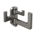 Brizo 693597-SL Levoir Hinged Robe Hook Brilliance Luxe Steel