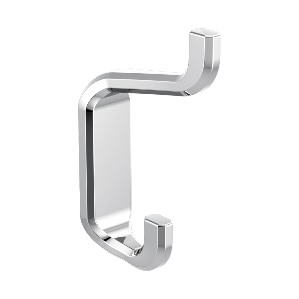 Brizo 693598-PC Levoir Double Robe Hook Polished Chrome