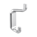 Brizo 693598-PC Levoir Double Robe Hook Polished Chrome