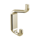 Brizo 693598-PN Levoir Double Robe Hook Brilliance Polished Nickel