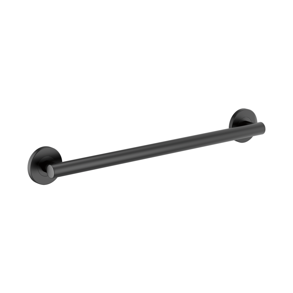 Brizo 69375-BL 24" Linear Round Grab Bar Matte Black
