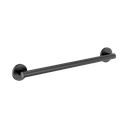 Brizo 69375-BL 24" Linear Round Grab Bar Matte Black