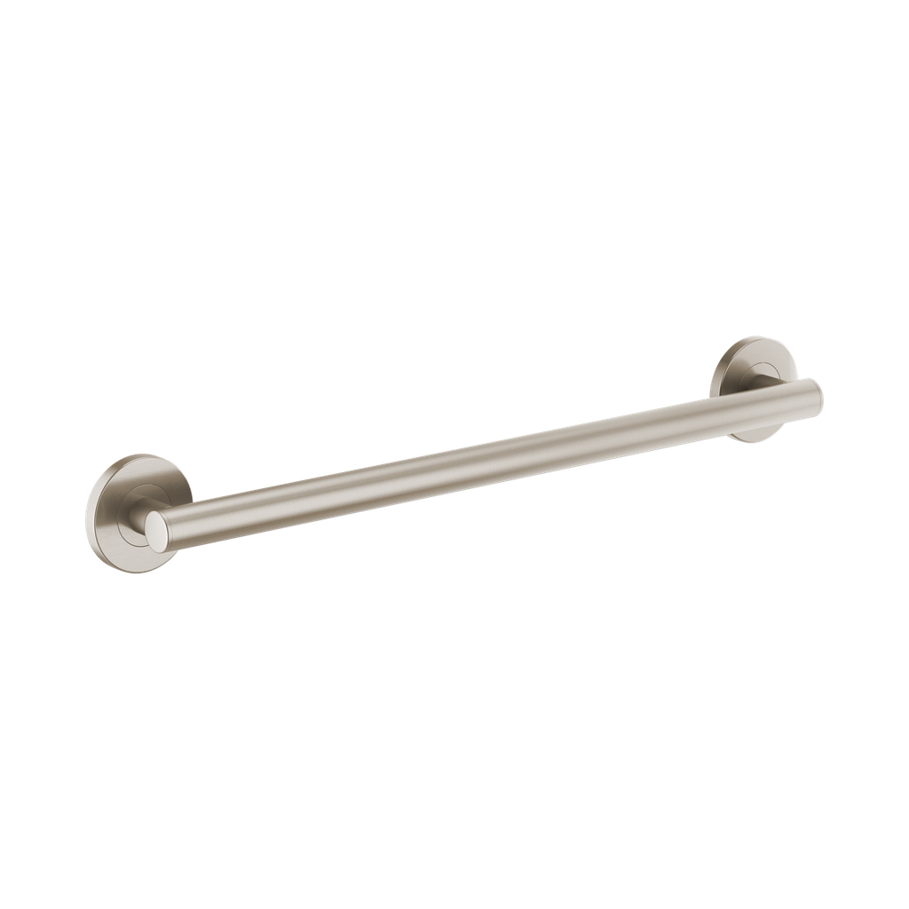 Brizo 69375-NK 24" Linear Round Grab Bar Brilliance Luxe Nickel