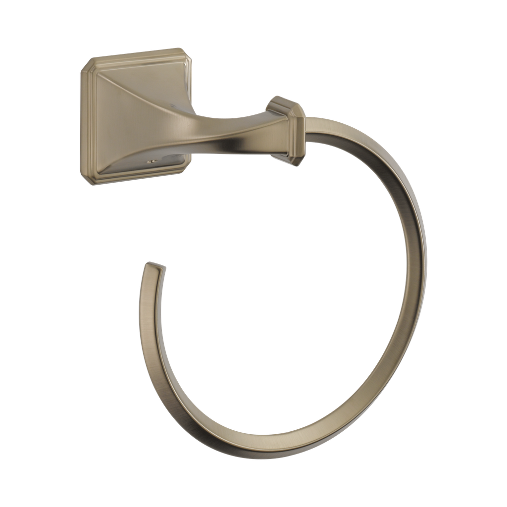 Brizo 694630-BN Virage Towel Ring Brilliance Brushed Nickel