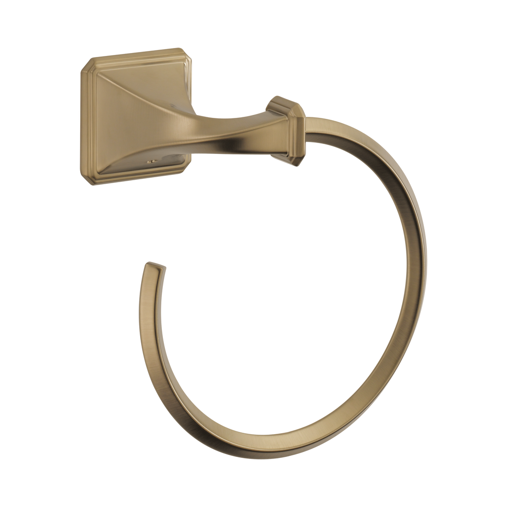 Brizo 694630-GL Virage Towel Ring Brilliance Luxe Gold