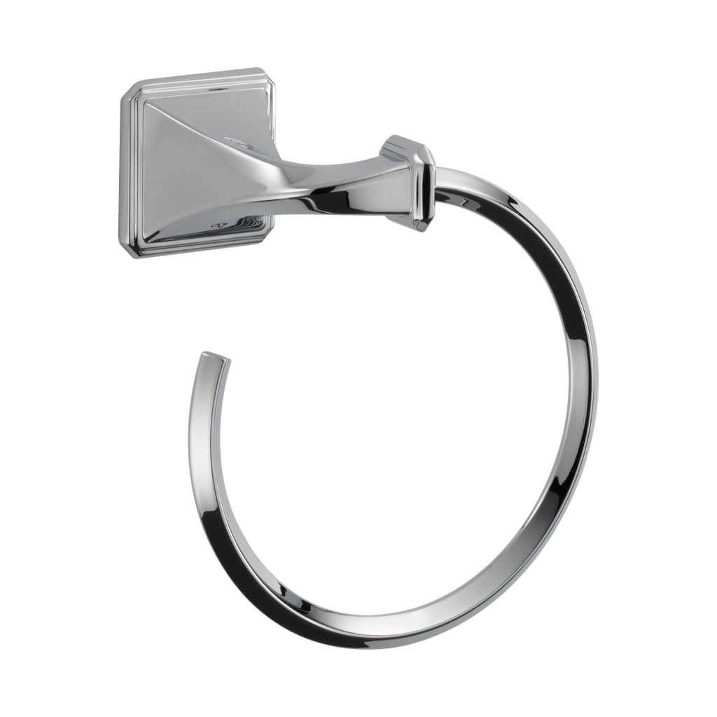 Brizo 694630-PC Virage Towel Ring Polished Chrome