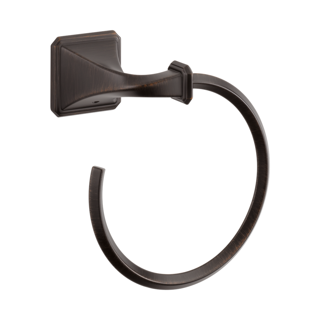 Brizo 694630-RB Virage Towel Ring Venetian Bronze