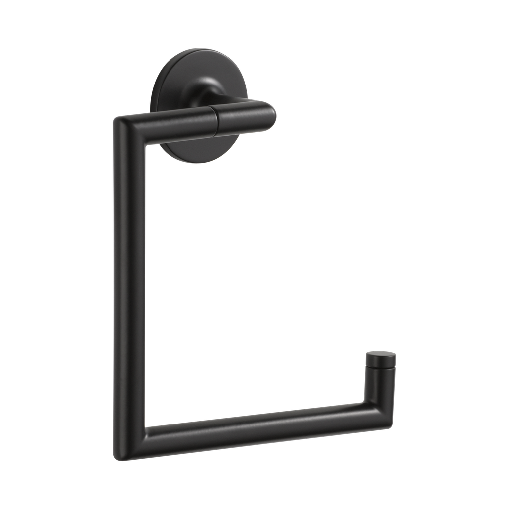 Brizo 694675-BL Jason Wu for Brizo Towel Ring Matte Black