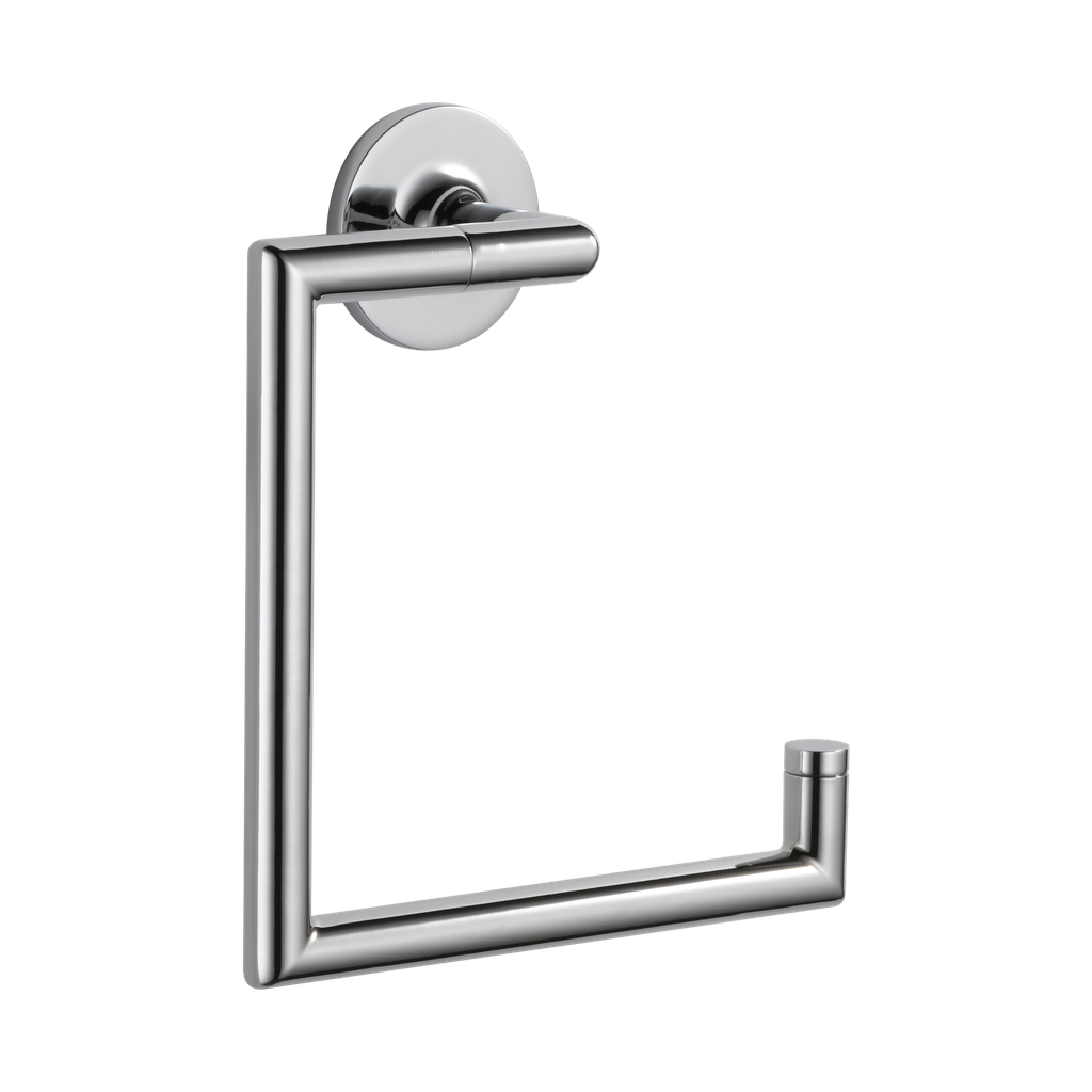 Brizo 694675-PC Odin Towel Ring Polished Chrome