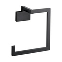 Brizo 694680-BL Siderna Towel Ring Matte Black