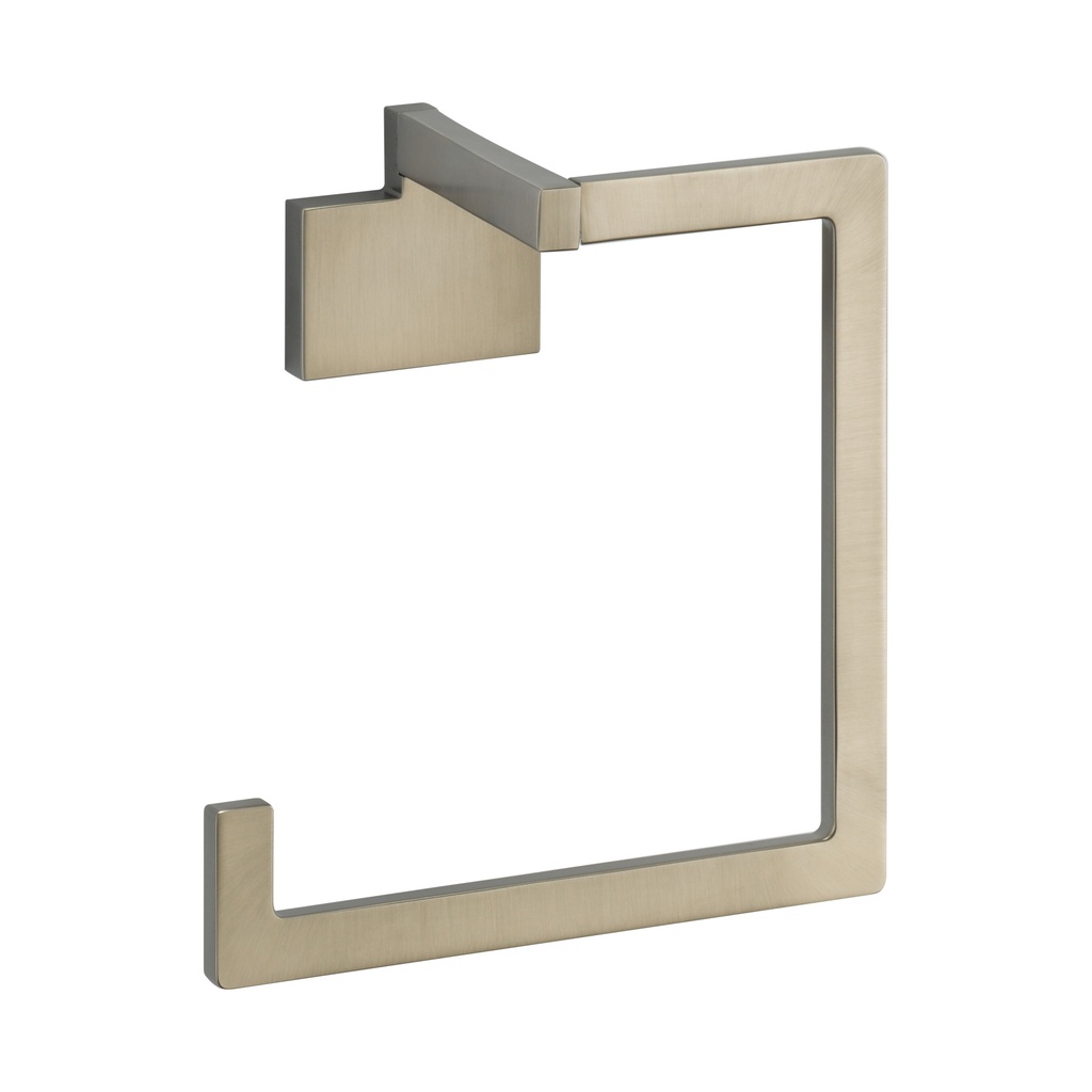 Brizo 694680-BN Siderna Towel Ring Brilliance Brushed Nickel