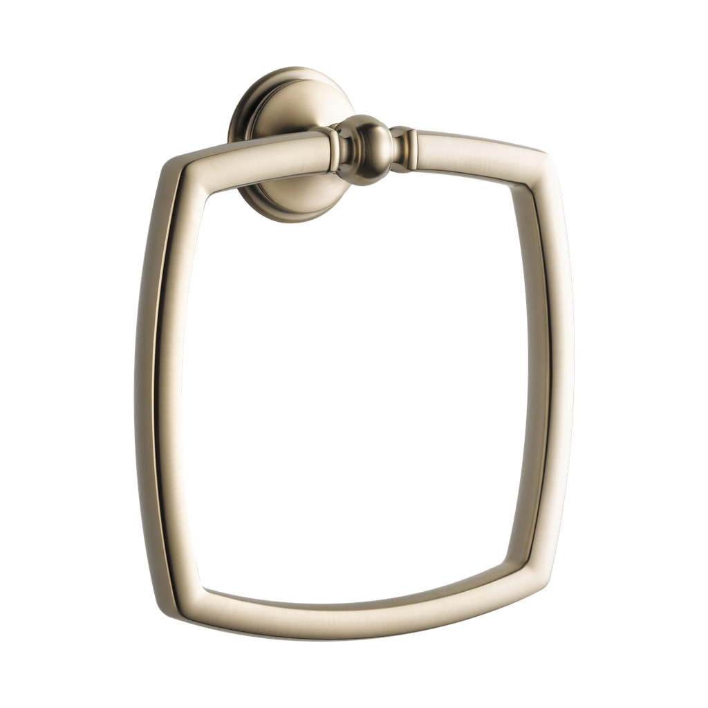Brizo 694685-BN Charlotte Towel Ring Brilliance Brushed Nickel