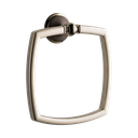 Brizo 694685-PNCO Charlotte Towel Ring Cocoa Bronze Brilliance Polished Nickel