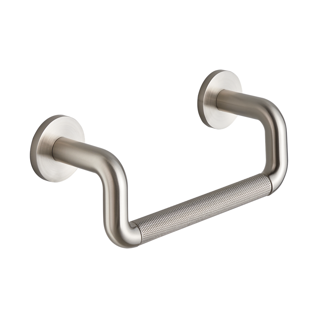 Brizo 694735-NK Litze 8" Mini Towel Bar Brilliance Luxe Nickel