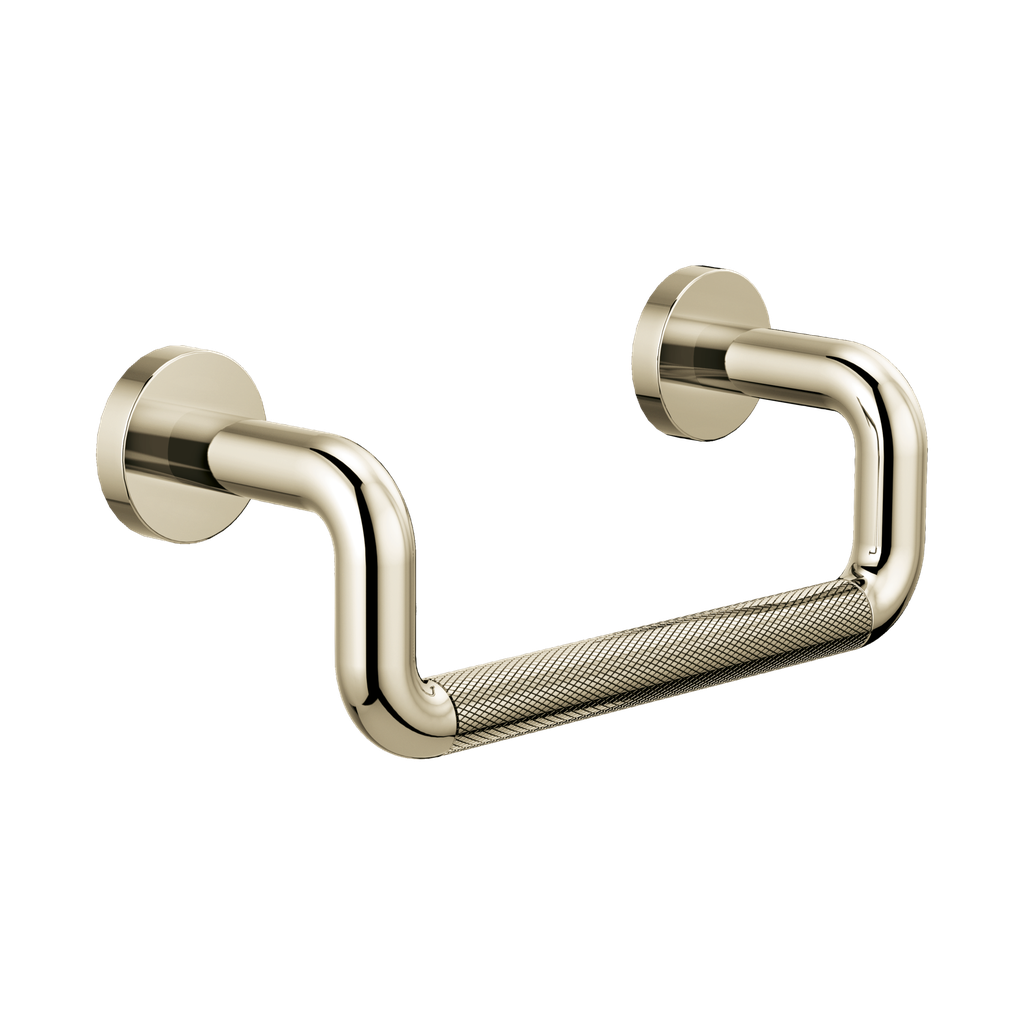 Brizo 694735-PN Litze 8" Mini Towel Bar Brilliance Polished Nickel