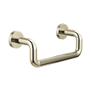 Brizo 694735-PN Litze 8" Mini Towel Bar Brilliance Polished Nickel