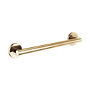 Brizo 69475-PG Contemporary 18" Linear Round Grab Bar Brilliance Polished Gold