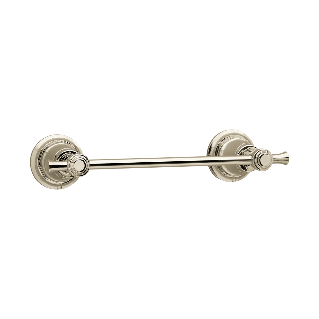 Brizo 694761-PN Rook 8" Mini Towel Bar Brilliance Polished Nickel