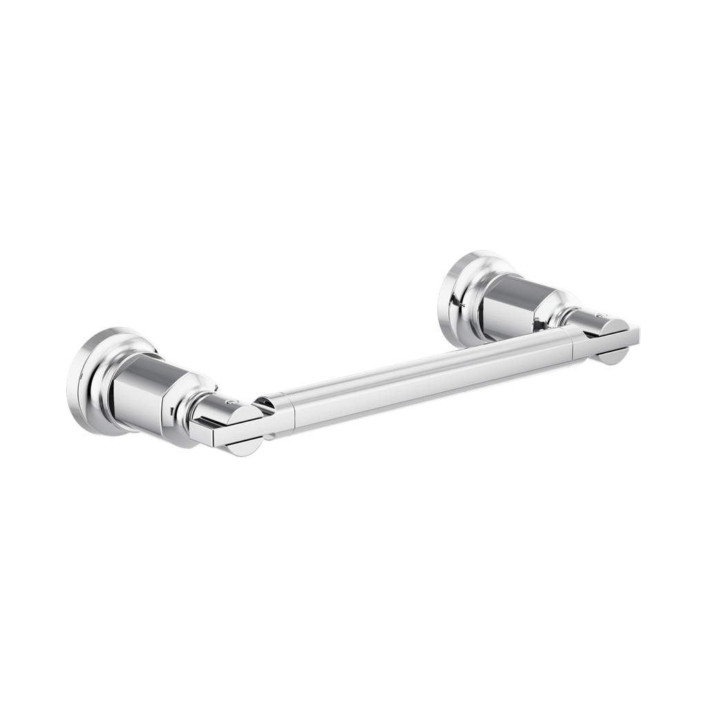 Brizo 694776-PC Invari 8" Mini Towel Bar Polished Chrome