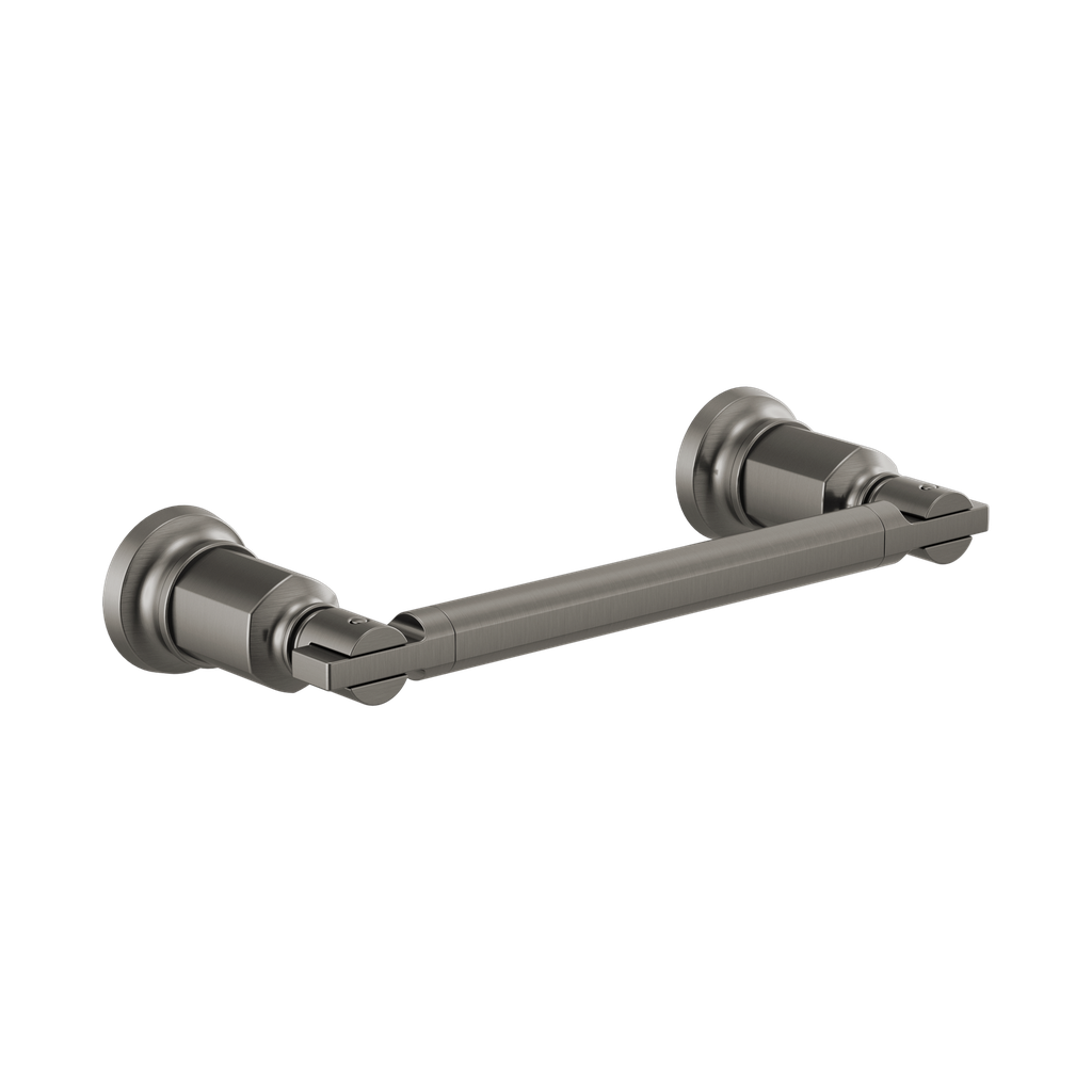 Brizo 694776-SL Invari 8" Mini Towel Bar Brilliance Luxe Steel