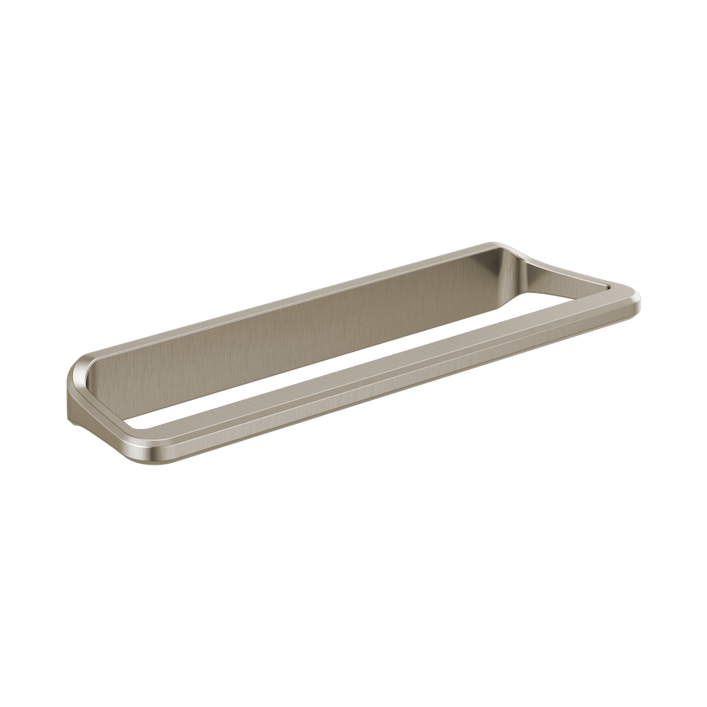 Brizo 694798-NK Levoir 12" Towel Bar Brilliance Luxe Nickel