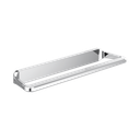 Brizo 694798-PC Levoir 12" Towel Bar Polished Chrome