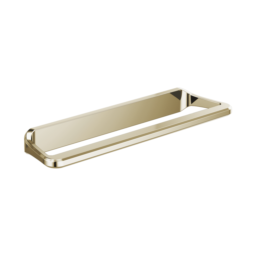 Brizo 694798-PN Levoir 12" Towel Bar Brilliance Polished Nickel