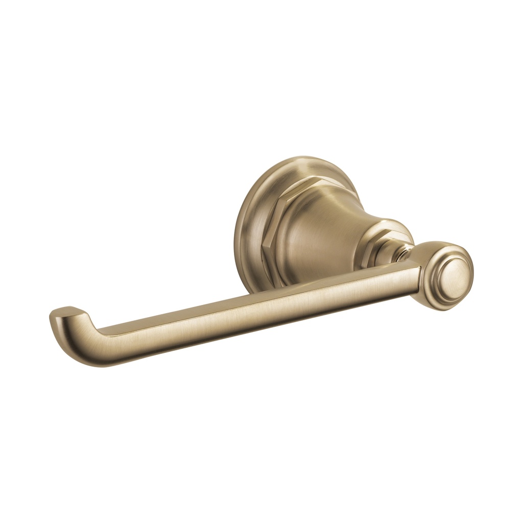 Brizo 695061-GL Rook Tissue Holder Brilliance Luxe Gold