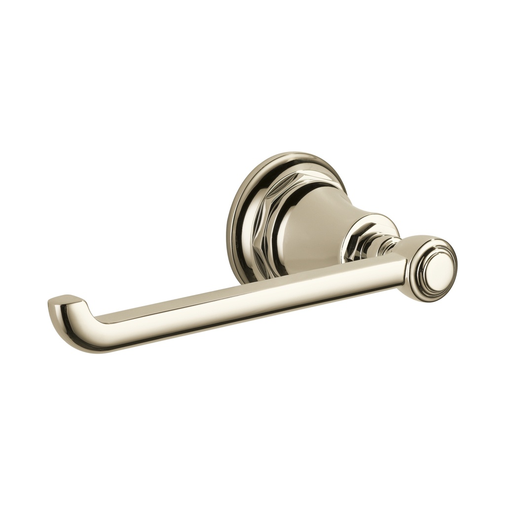 Brizo 695061-PN Rook Tissue Holder Brilliance Polished Nickel
