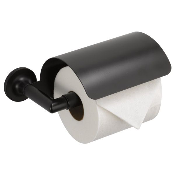 Brizo 695075-BL Odin Tissue Holder Matte Black