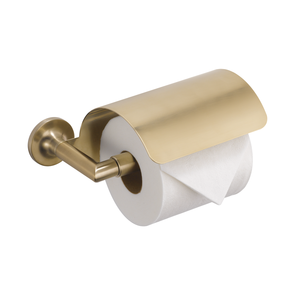 Brizo 695075-GL Odin Contemporary Tissue Holder Brilliance Luxe Gold