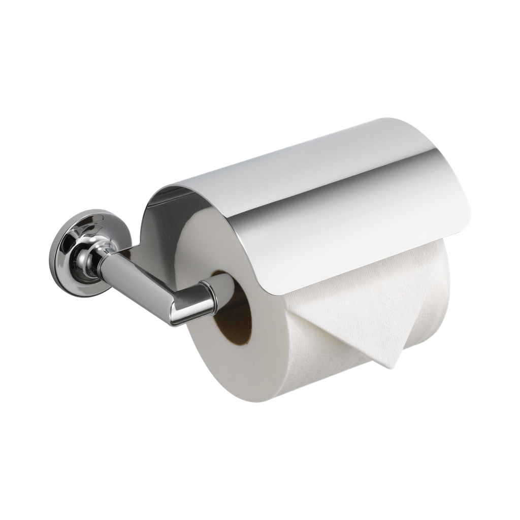 Brizo 695075-PC Odin Contemporary Tissue Holder Polished Chrome