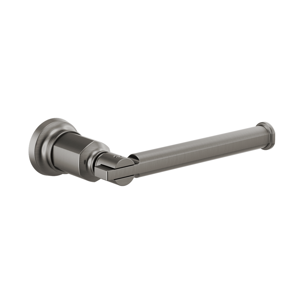 Brizo 695076-SL Invari Open Post Tissue Holder Brilliance Luxe Steel