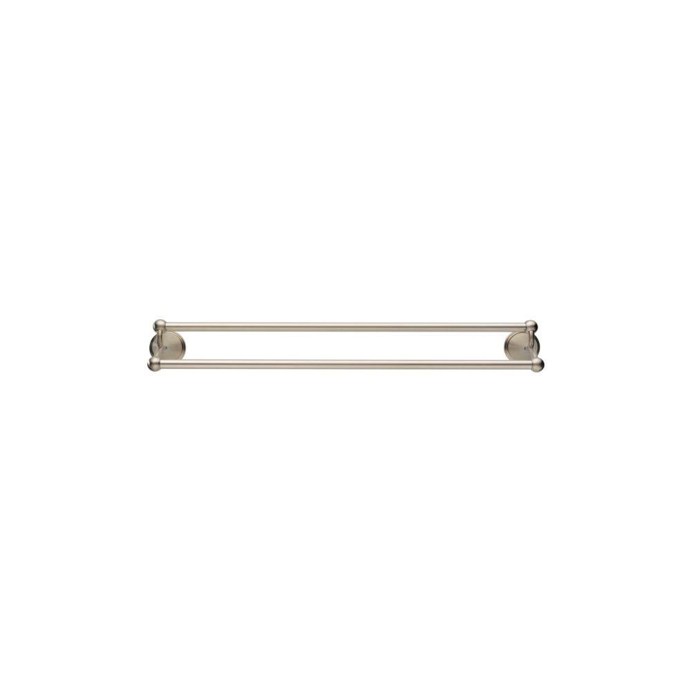 Brizo 69525-BN Traditional 24" Double Towel Bar Brushed Nickel
