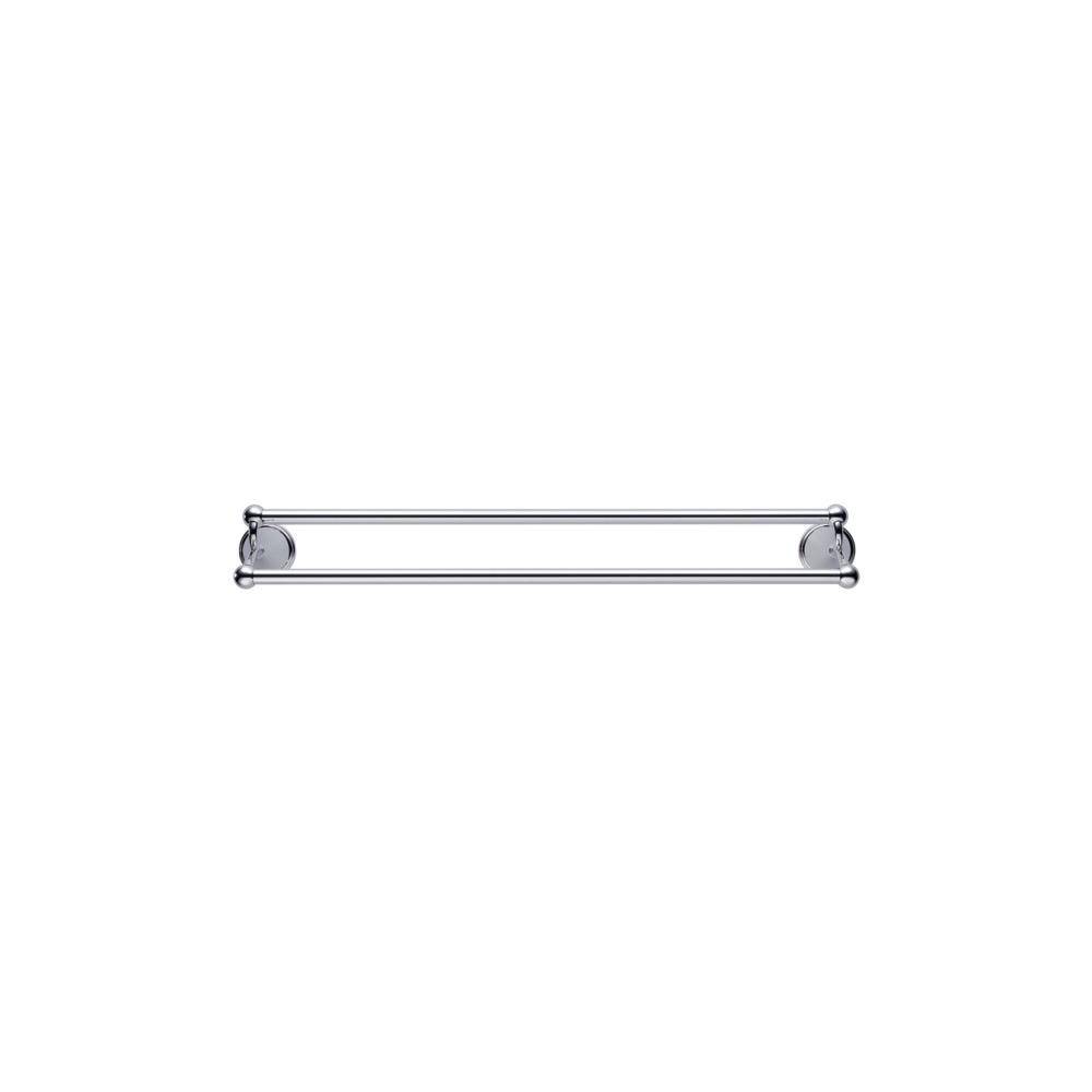 Brizo 69525-PC Traditional 24" Double Towel Bar Chrome