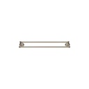 Brizo 69525-PN Traditional 24" Double Towel Bar Polished Nickel