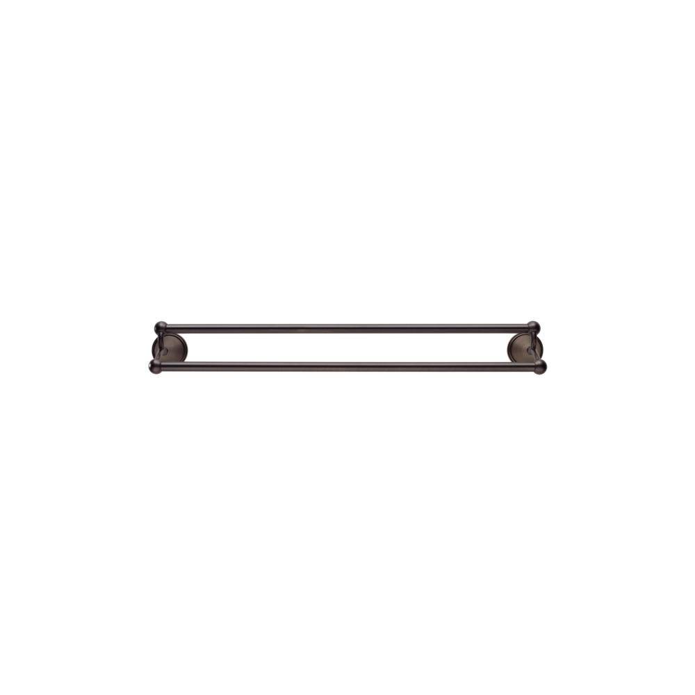 Brizo 69525-RB Traditional 24" Double Towel Bar Venetian Bronze