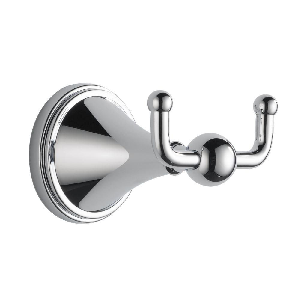 Brizo 69535-PC Traditional Double Robe Hook Polished Chrome