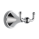 Brizo 69535-PC Traditional Double Robe Hook Polished Chrome