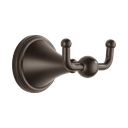 Brizo 69535-RB Traditional Double Robe Hook Venetian Bronze
