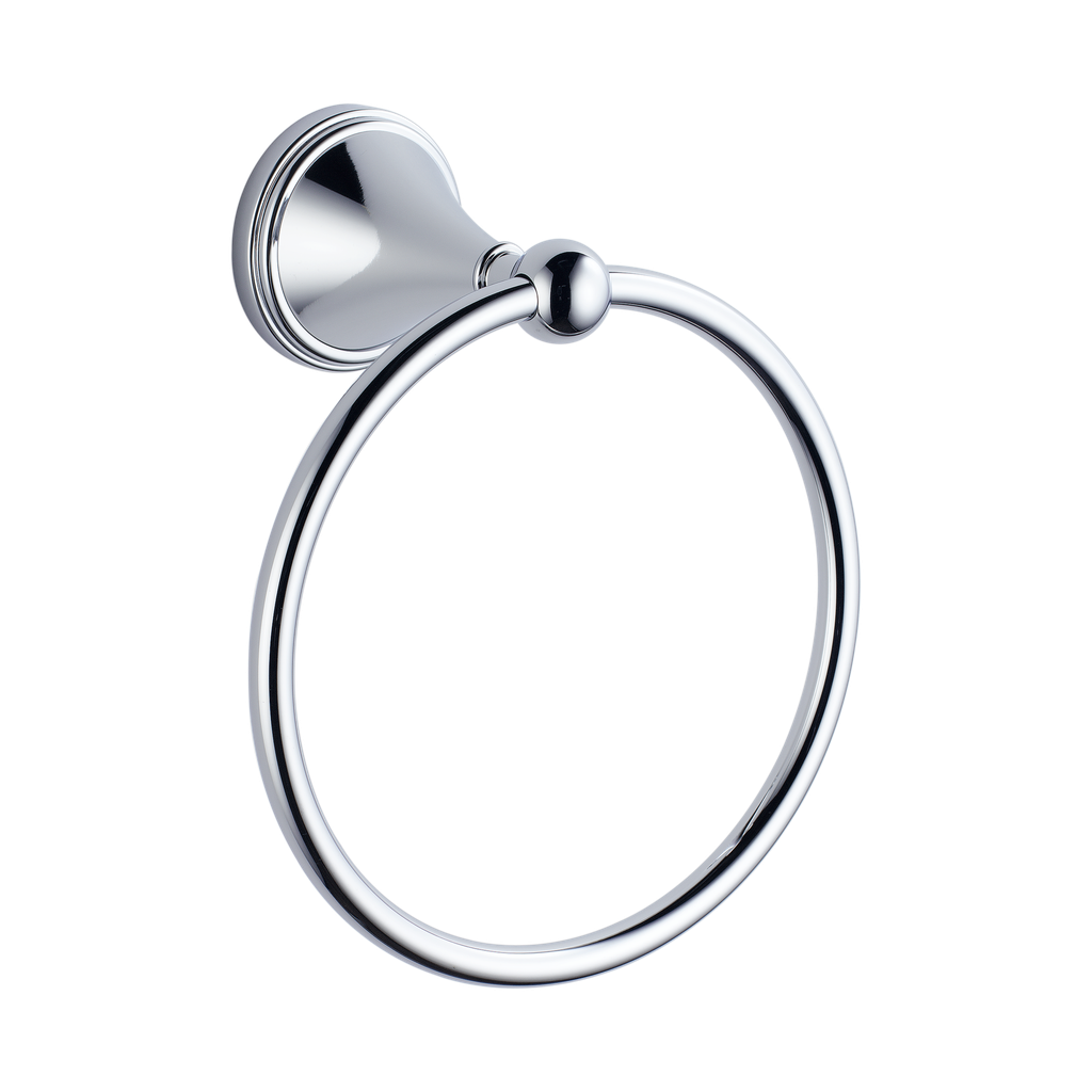 Brizo 69546-PC Traditional Towel Ring Polished Chrome