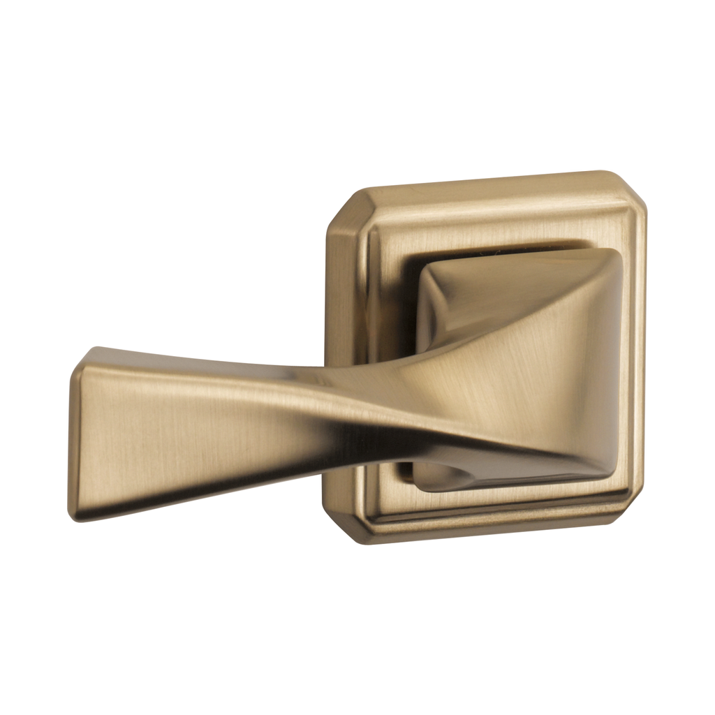 Brizo 696030-GL Virage Front Mount Flush Lever Brilliance Luxe Gold