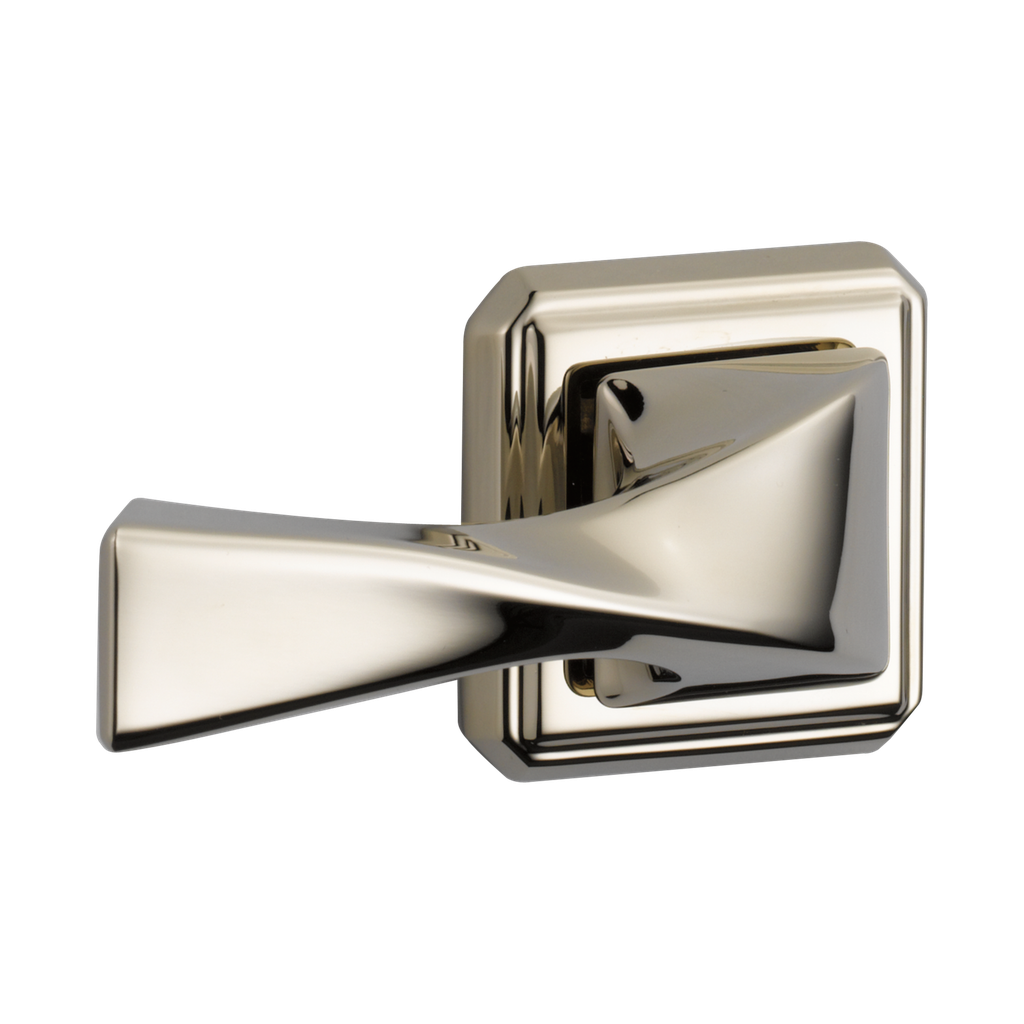 Brizo 696030-PN Virage Front Mount Flush Lever Brilliance Polished Nickel