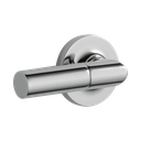 Brizo 696075-PC Odin Front Mount Flush Lever Polished Chrome