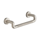 Brizo 699137-NK Litze Drawer Pull With Knurling Brilliance Luxe Nickel