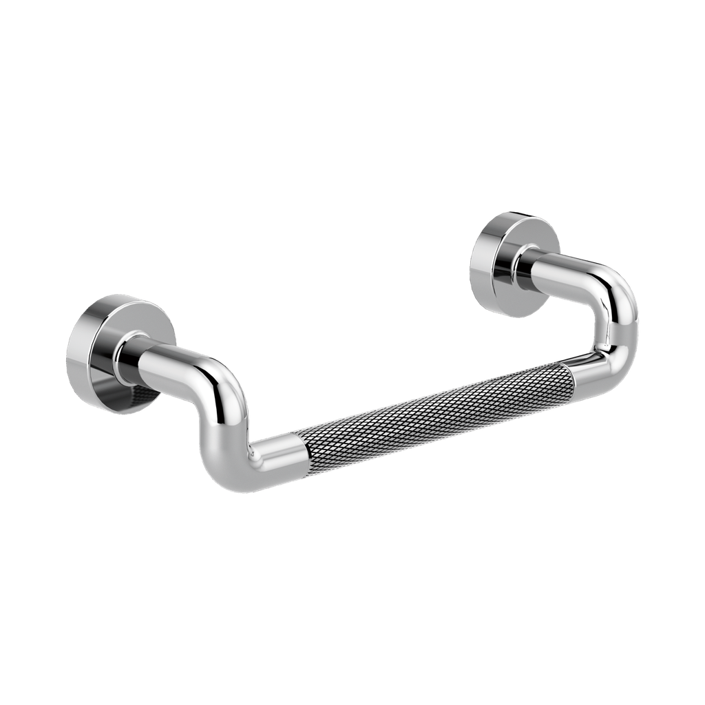 Brizo 699137-PC Litze Drawer Pull With Knurling Polished Chrome