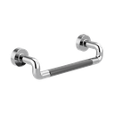 Brizo 699137-PC Litze Drawer Pull With Knurling Polished Chrome