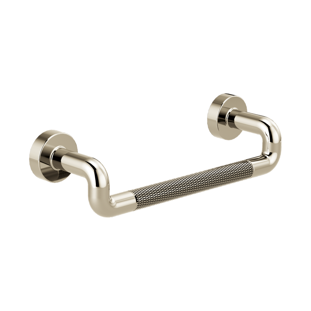 Brizo 699137-PN Litze Drawer Pull With Knurling Brilliance Polished Nickel