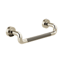 Brizo 699137-PN Litze Drawer Pull With Knurling Brilliance Polished Nickel