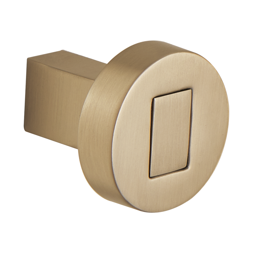 Brizo 699235-GL Litze Drawer Knob Brilliance Luxe Gold